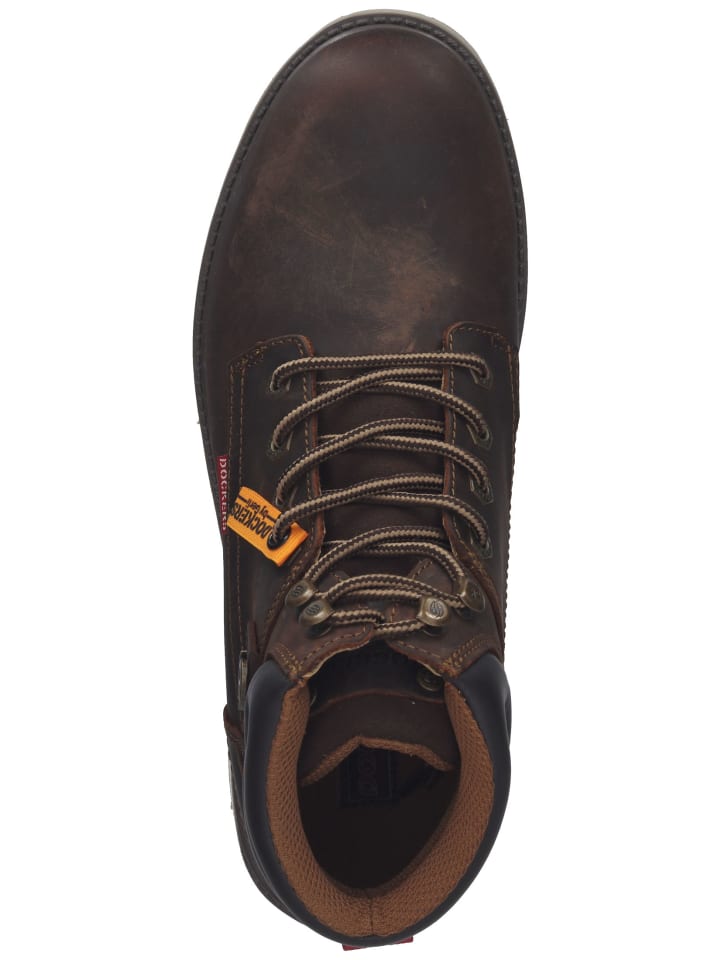 DOCKERS Stiefelette in Schoko günstig kaufen