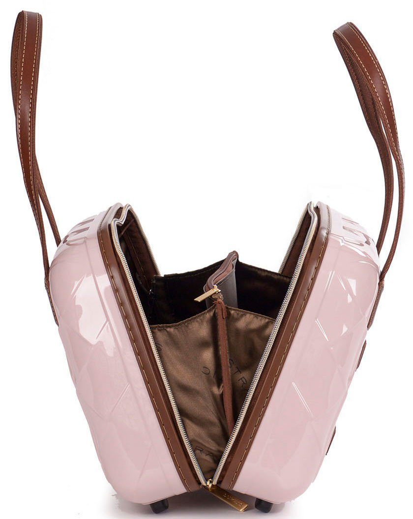 Stratic Beautycase Leather&More rose, mit NFC-Chip