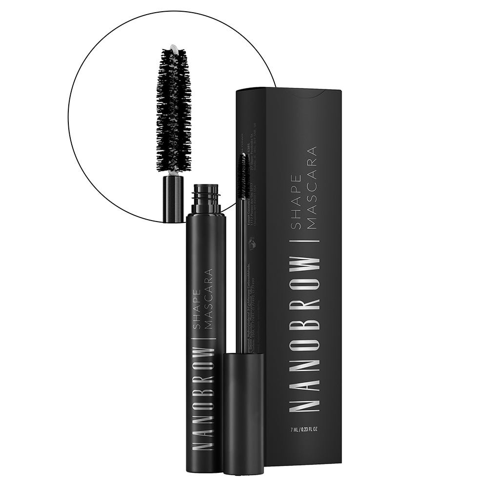 Nanobrow Shape Mascara Black 7 ml