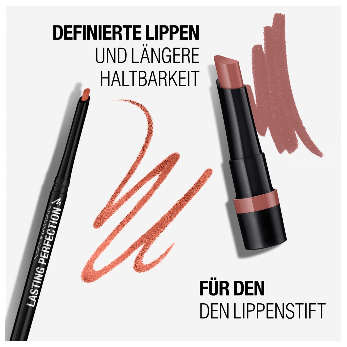 Lipliner Lasting Perfection 18 Rose Addiction, 2 g