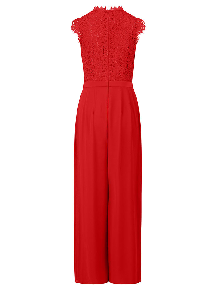 APART Jumpsuit in Rot günstig kaufen