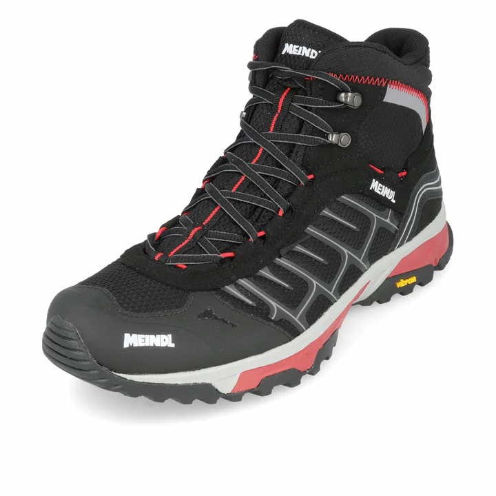 MEINDL Trekkingschuhe schwarz