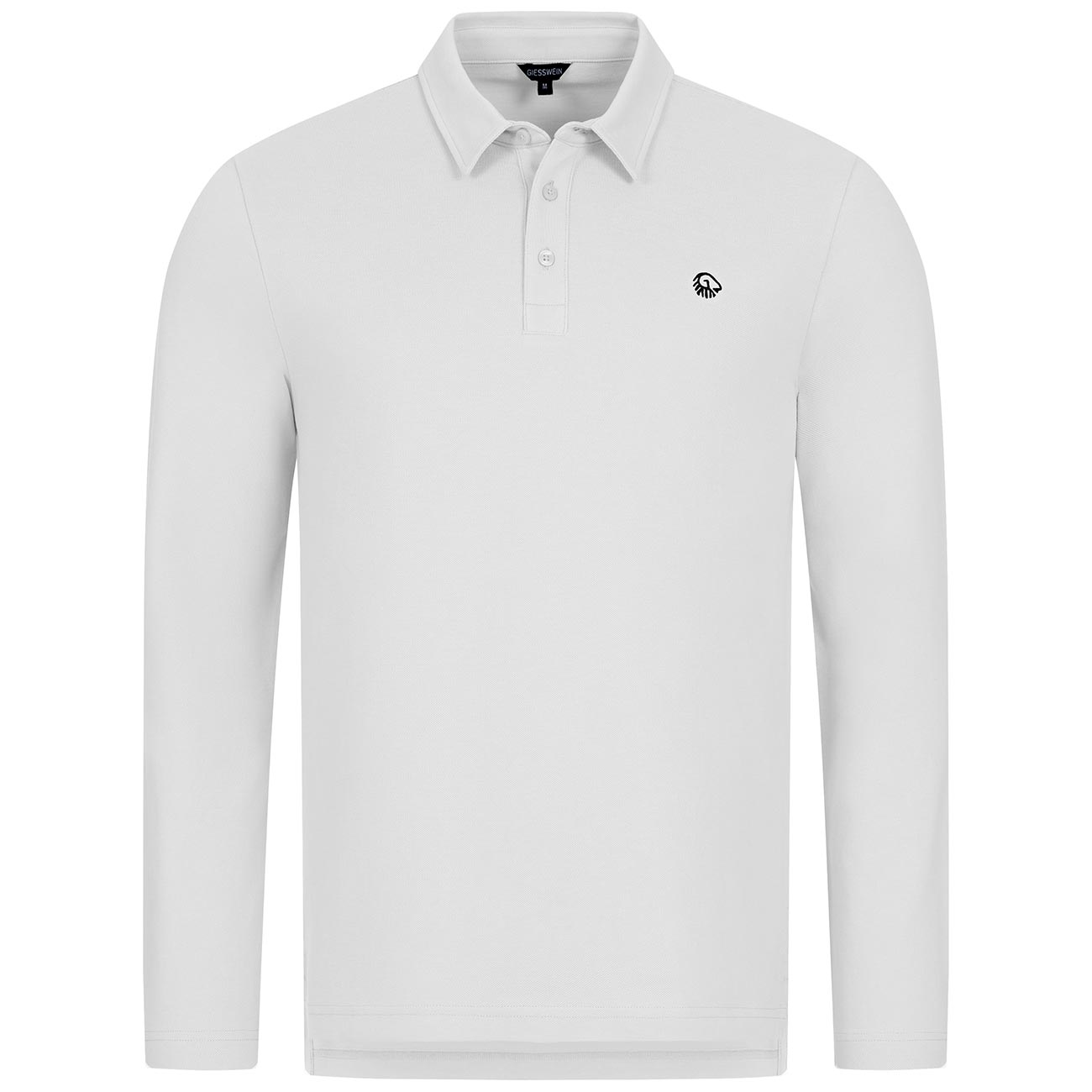 Polo Shirt Bio-Baumwolle Longsleeve Herren