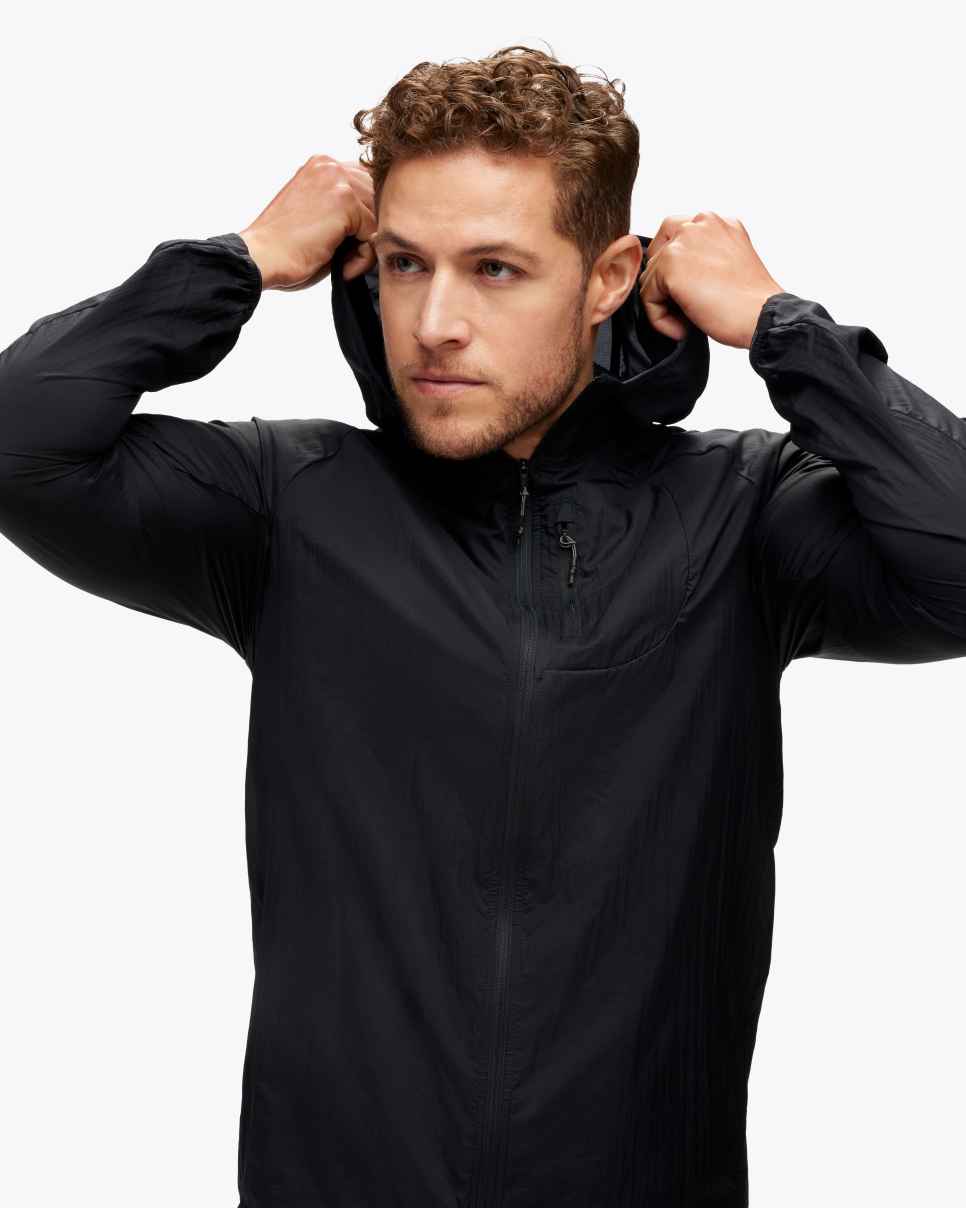 Skyflow jakke Black