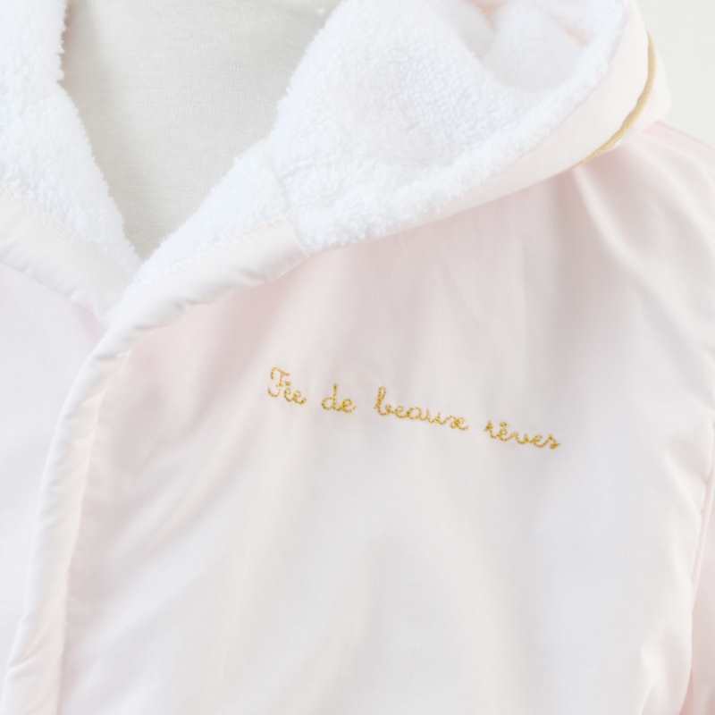 Peignoir enfant Princesse Swan 4/5 ans