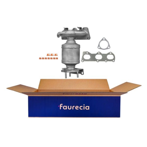 FAURECIA KRUEMMERKATALYSATOR FS80371K - ATU