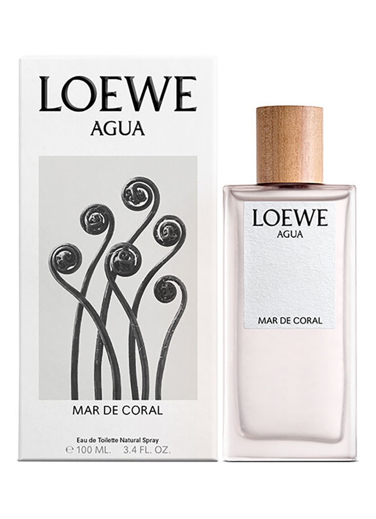 Apa de toaleta LOEWE Coral Sea Water