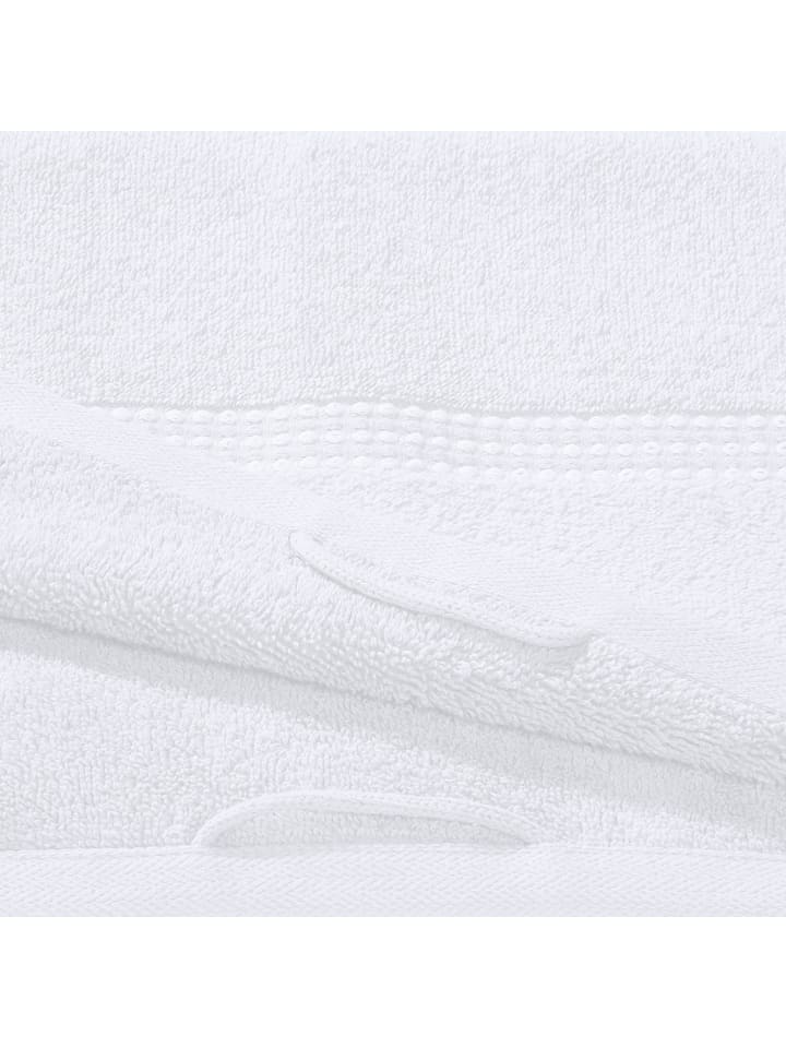Erwin Müller Frottier Handtuch 6er-Pack Mannheim in weiß günstig kaufen 50 x 100 cm
