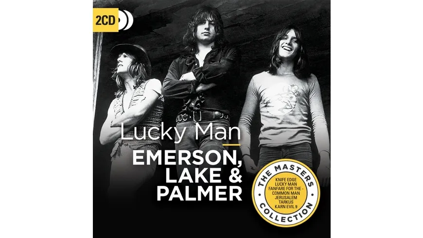 Lucky Man (The Masters Collection) Digipak