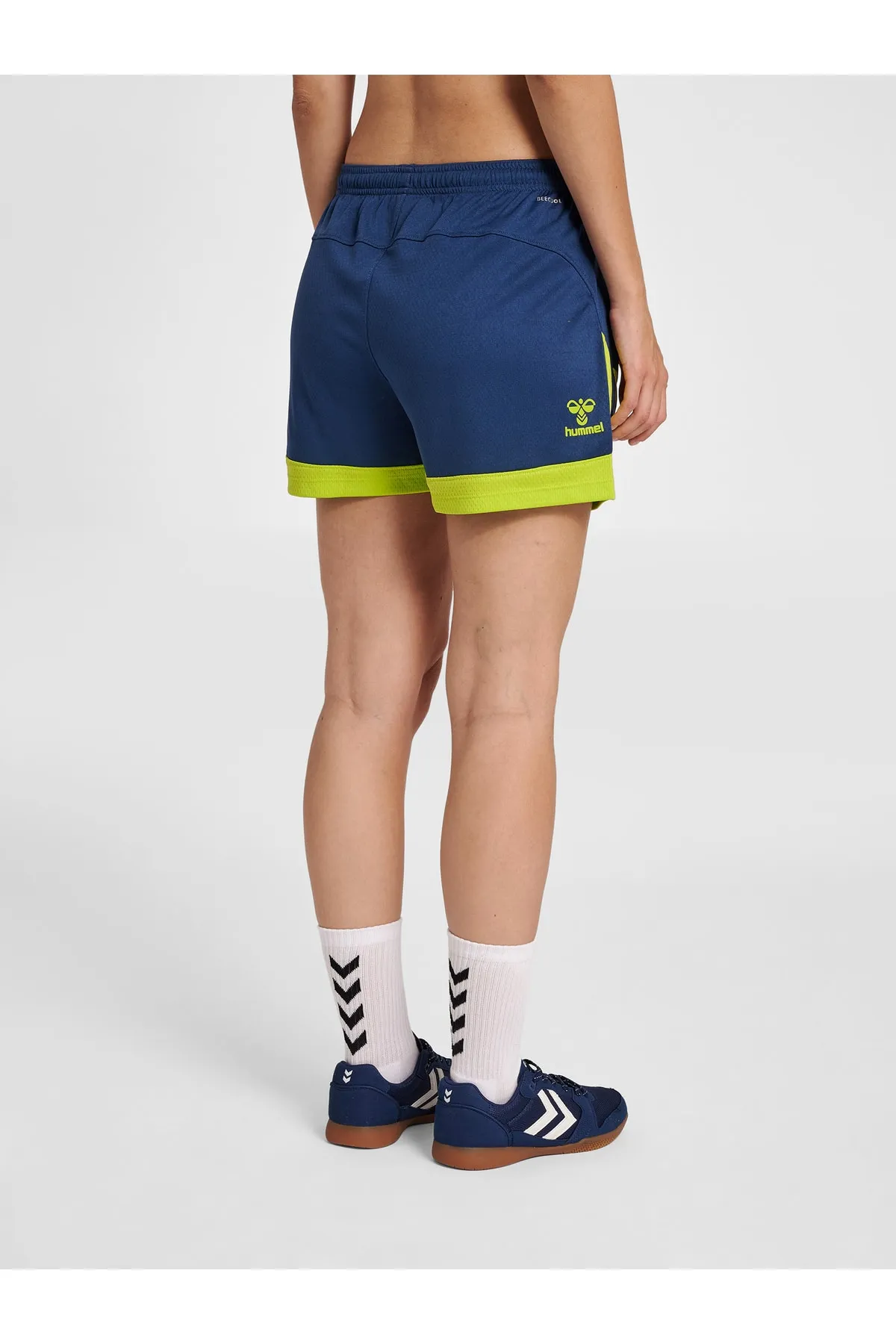hummel  Kurze Sporthose - Blau - Mittlerer Bund
