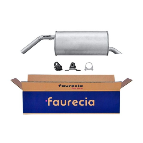 FAURECIA NACHSCHALLDAEMPFER FS45197 - ATU