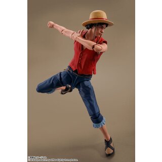 One Piece S.H. Figuarts Actionfigur - Monkey D. Ruffy (Netflix)