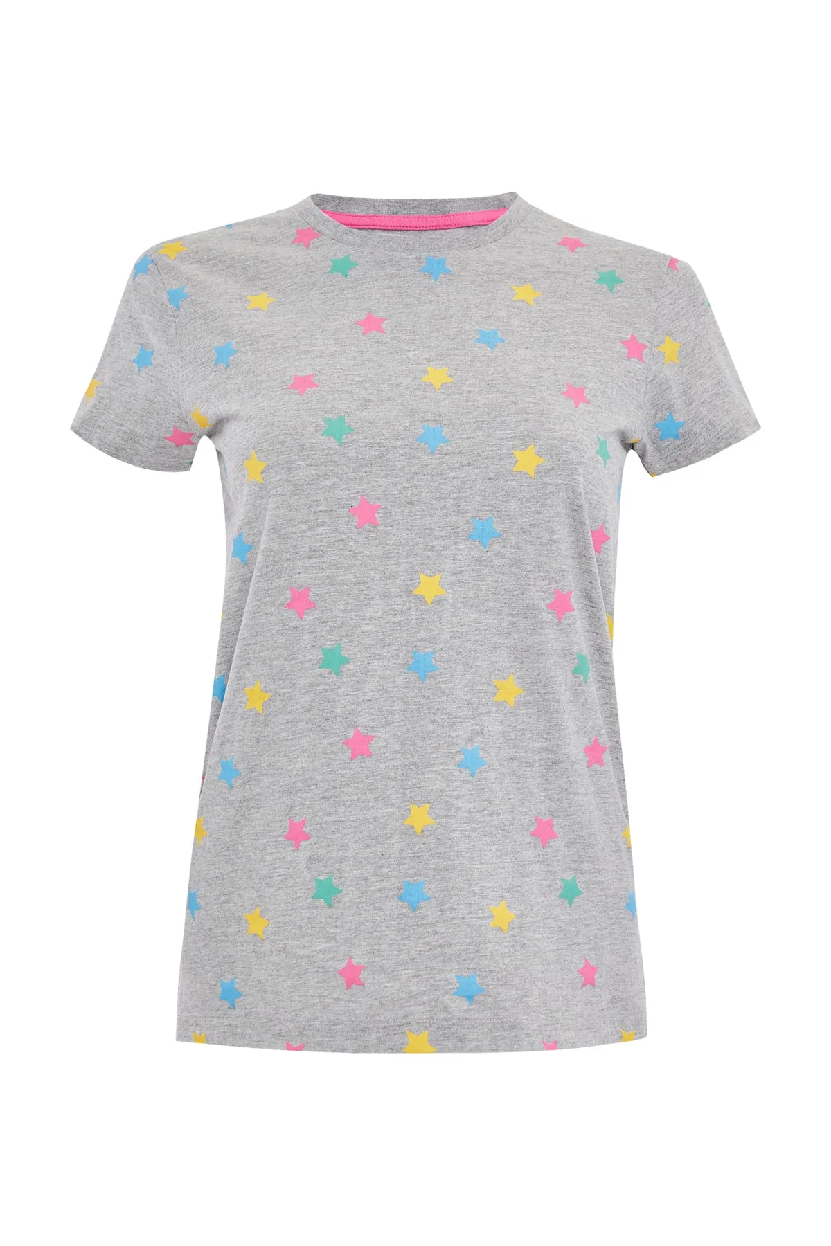 Threadbare  Pyjama set - Grau - Pünktchen