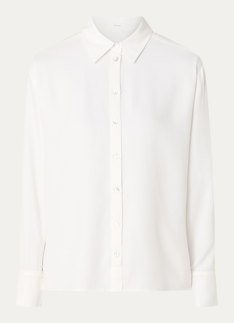 Blusa OPUS Fuhla com gola