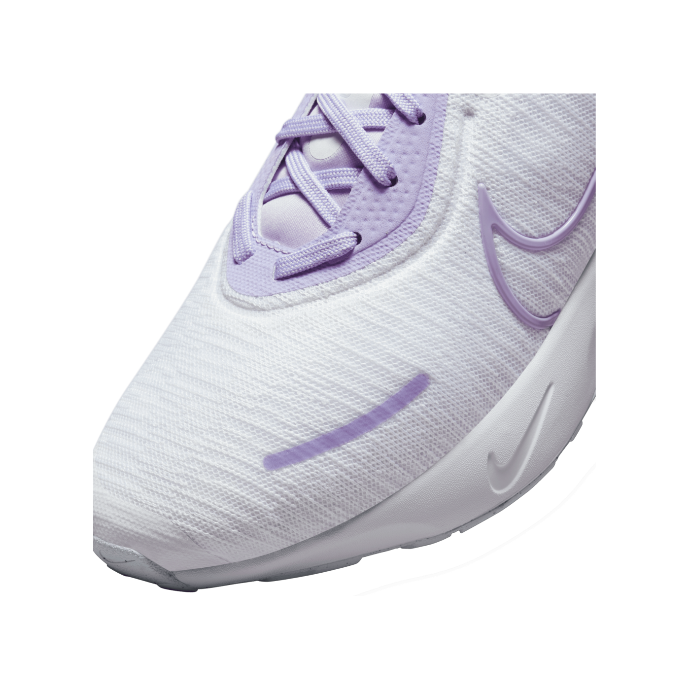 Nike Renew Run 4 Damen Weiss Blau F100 Laufschuh