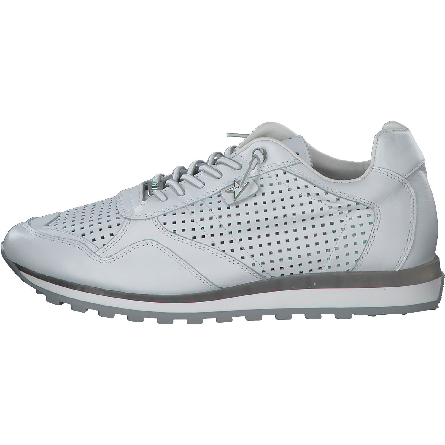 Cetti C848 S M, Klassische- & Business Schuhe, Herren, nature all white