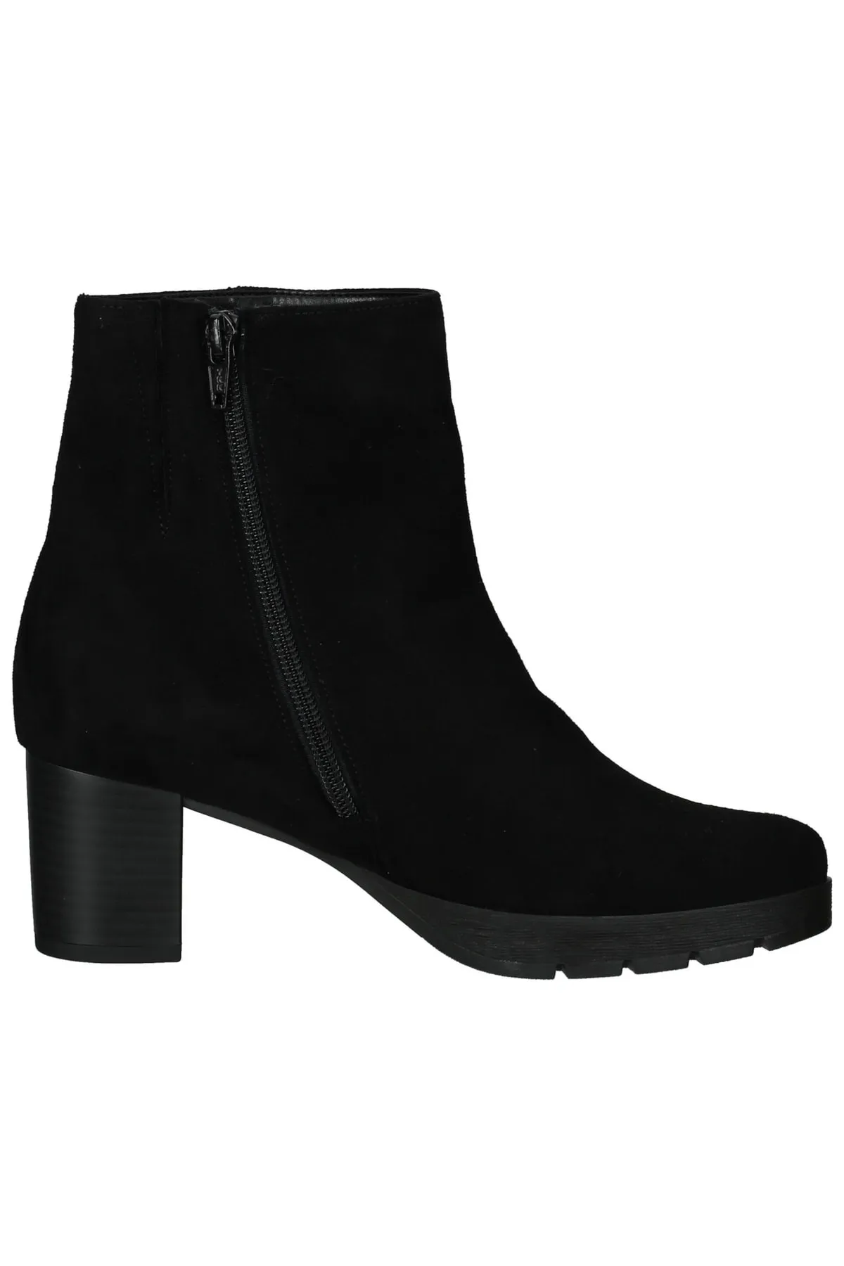 GABOR  Stiefelette - Schwarz - Blockabsatz
