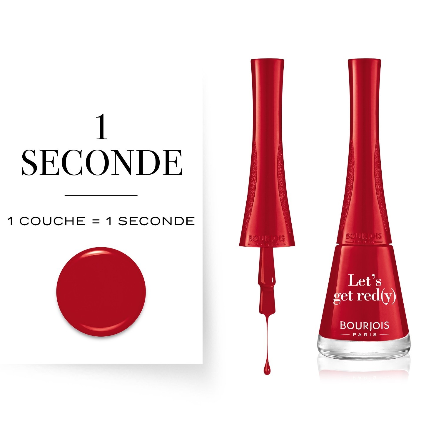 Esmalte de uñas Bourjois 1 Second