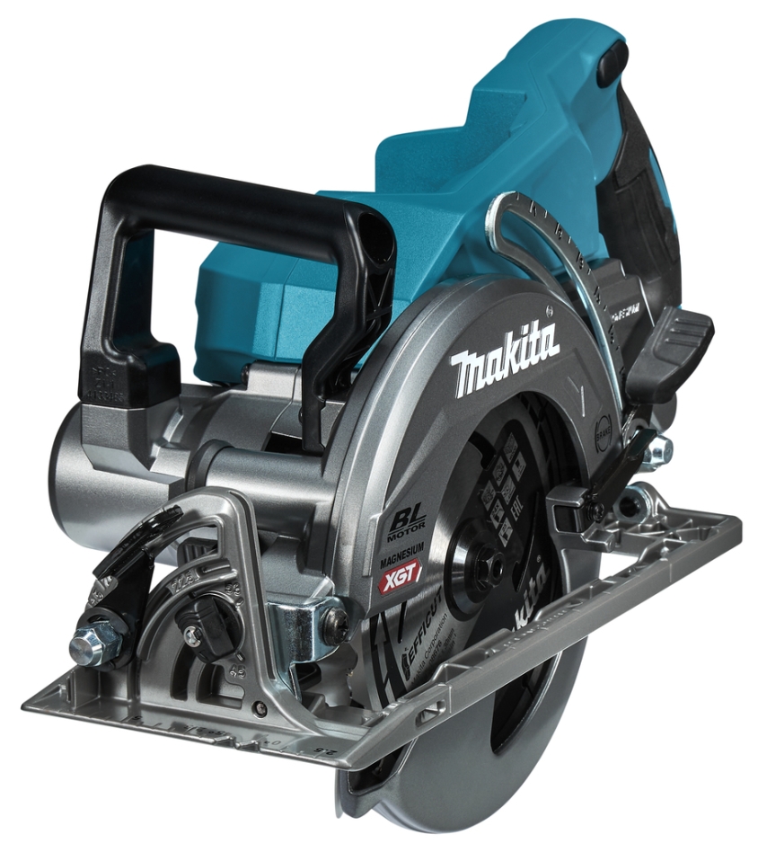 Fierăstrău circular fără fir Makita RS001GZ 185 mm 40V fără baterii și încărcător