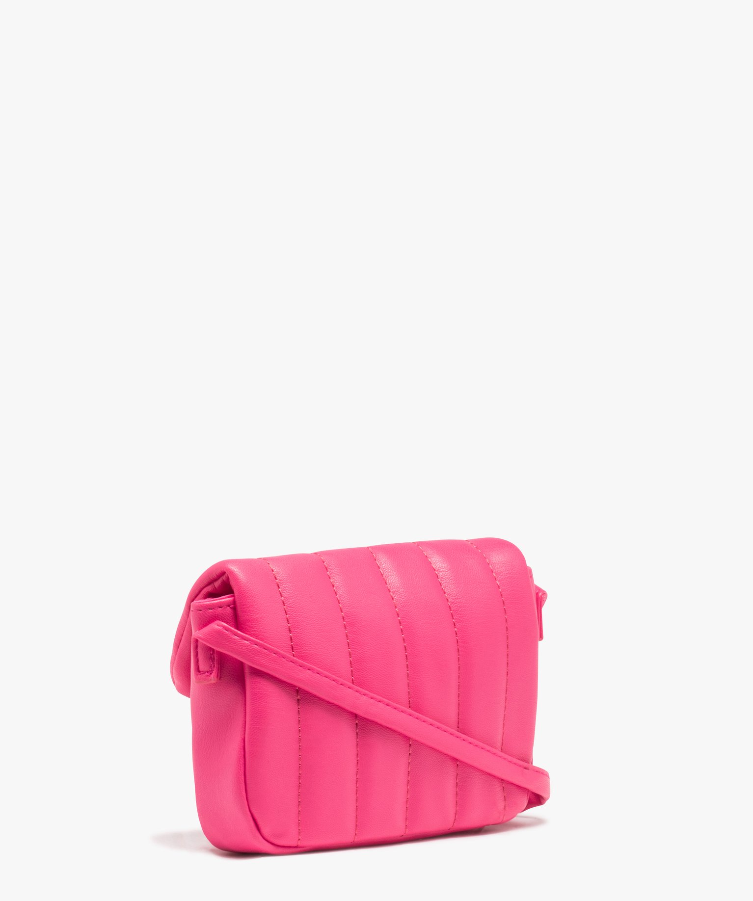 Sac besace matelassé fille rose | GEMO