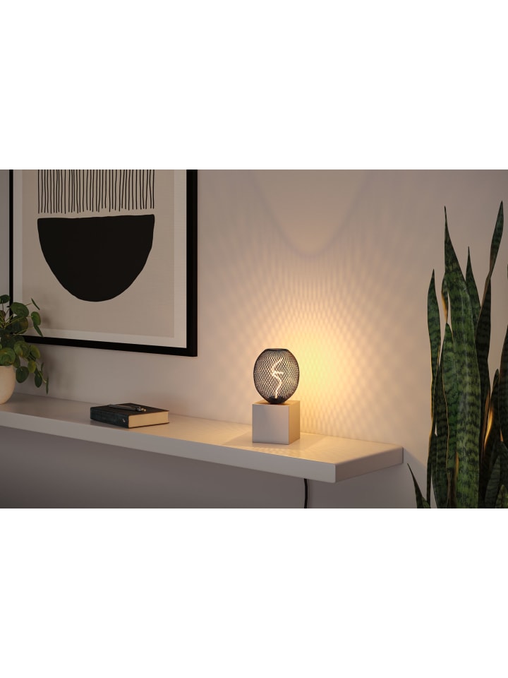 paulmann Metallic Glow Standard 230V LED Globe E27  160lm 4W 1800K dimmbar Schwarz günstig kaufen onesize