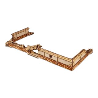 Toshi: Courtyard Wall Ruins