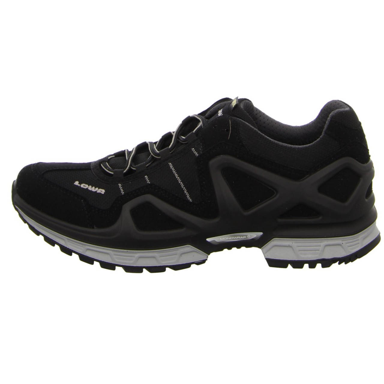 LOWA Freizeit Schnürer schwarz Gorgon GTX