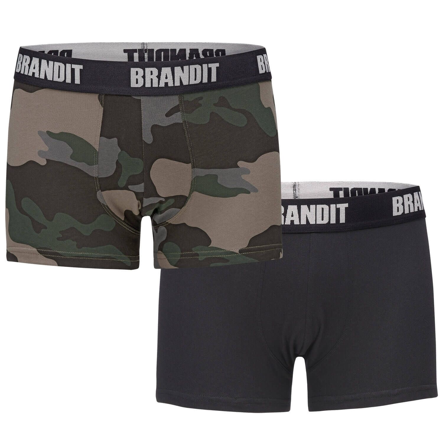 Boxershorts Logo 2er Pack