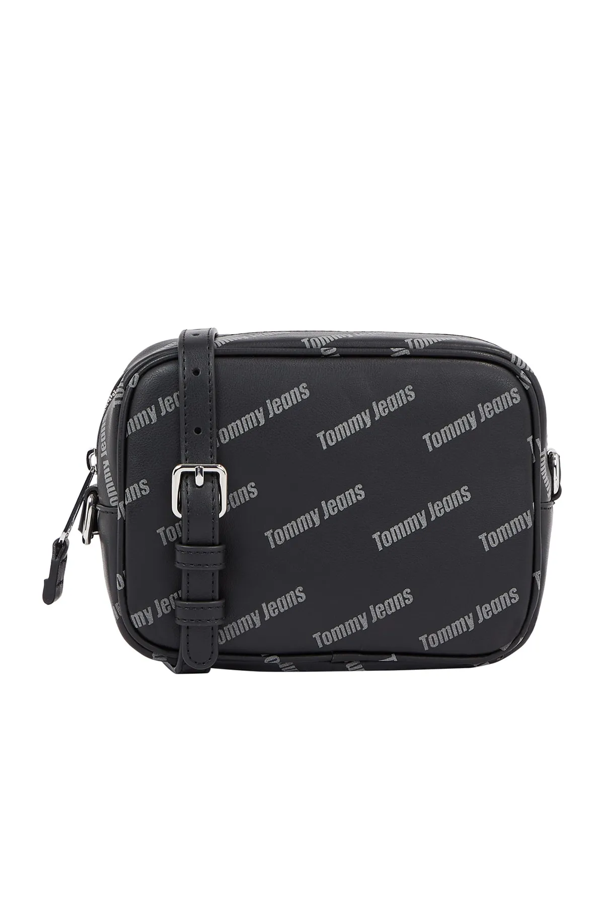 Tommy Hilfiger  Umhängetasche Damen/Mädchen Schwarz Allover Print