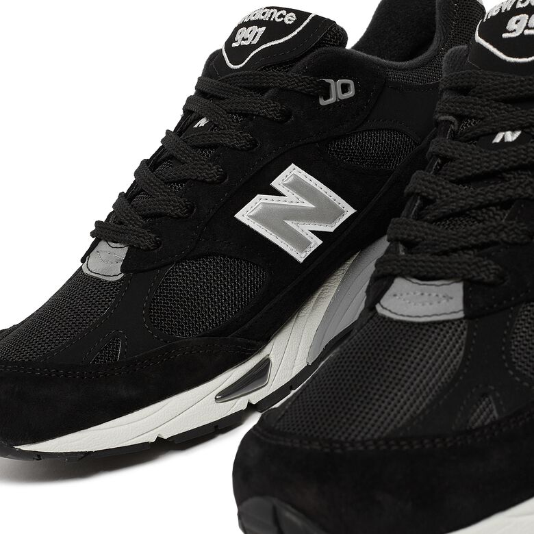 New Balance M991EKS black/silver
