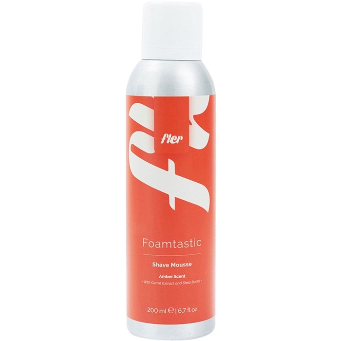 Shave Mousse with Carrot Extract & Shea Butter