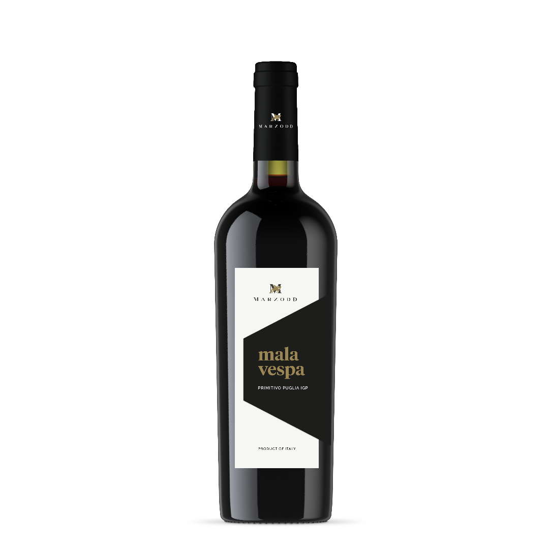 Marzodd MALAVESPA Primitivo 2018 IGP