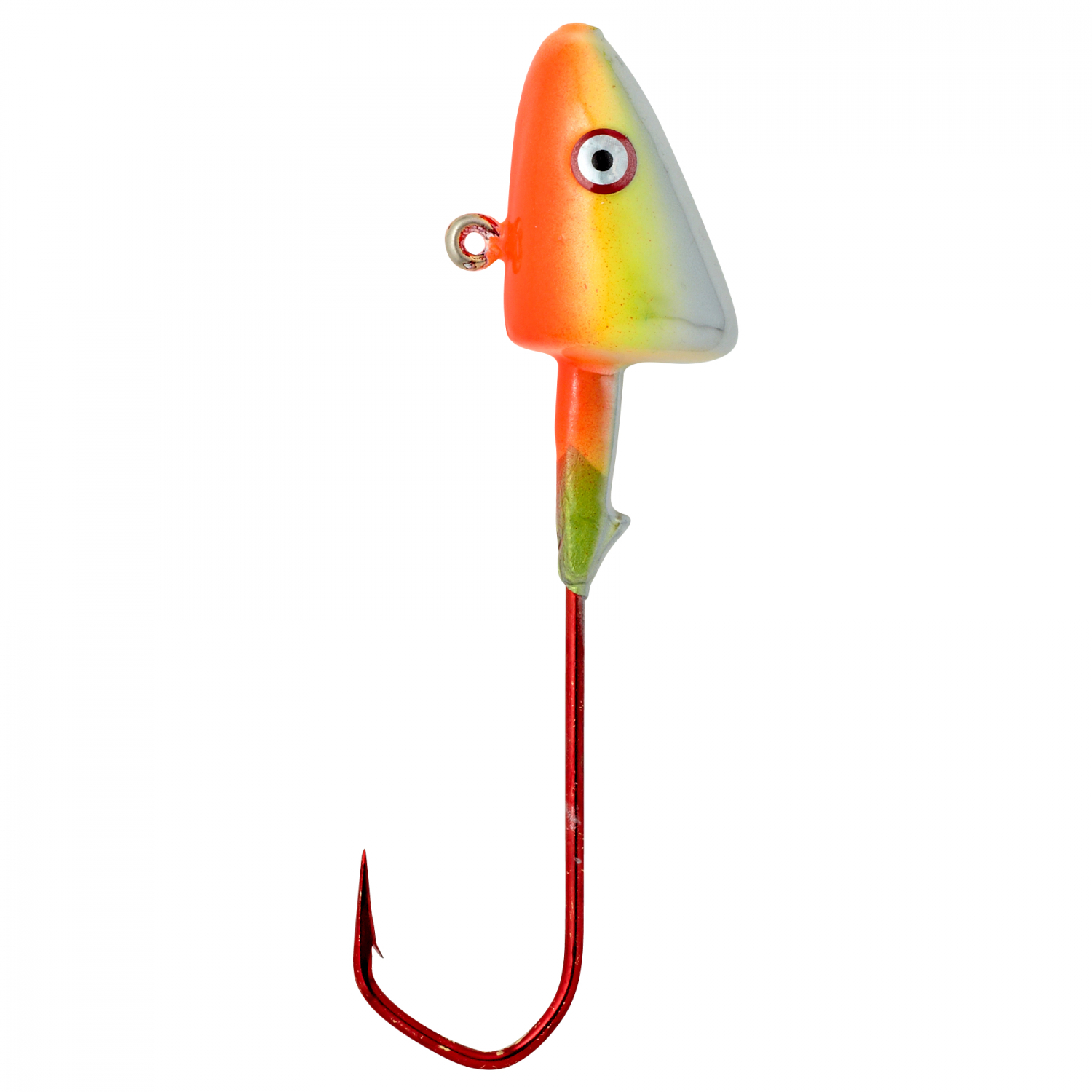 Jigkopf XL König (orange/gelb)