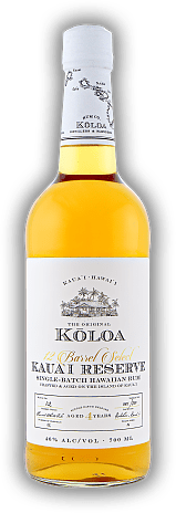 Koloa Kaua´i Reserve 12 Barrel Select Koloa Kaua´i Reserve 12 Barrel Select Single-Batch Hawaiian Rum. 0,5	 Liter - Vol 46%