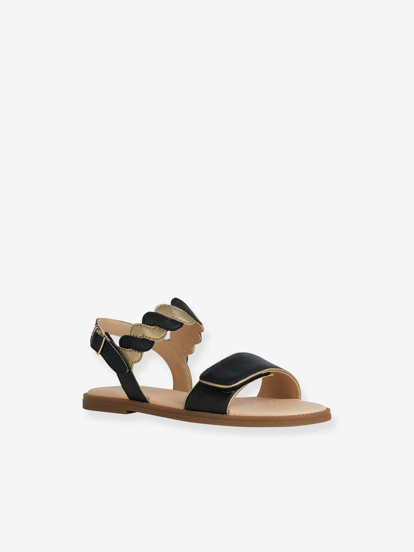 Geox Mädchen Sandalen J4535G Karly Girl GEOX - schwarz