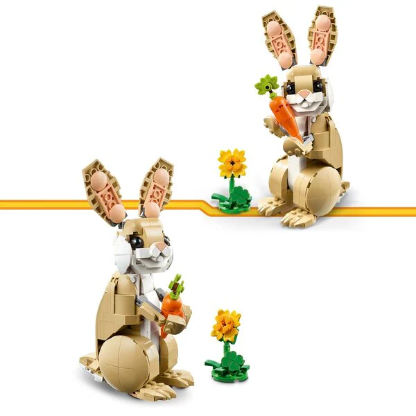 LEGO Creator 3-in-1 31162 Cute Rabbit