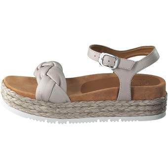 Unisa Plateau Sandale in beige