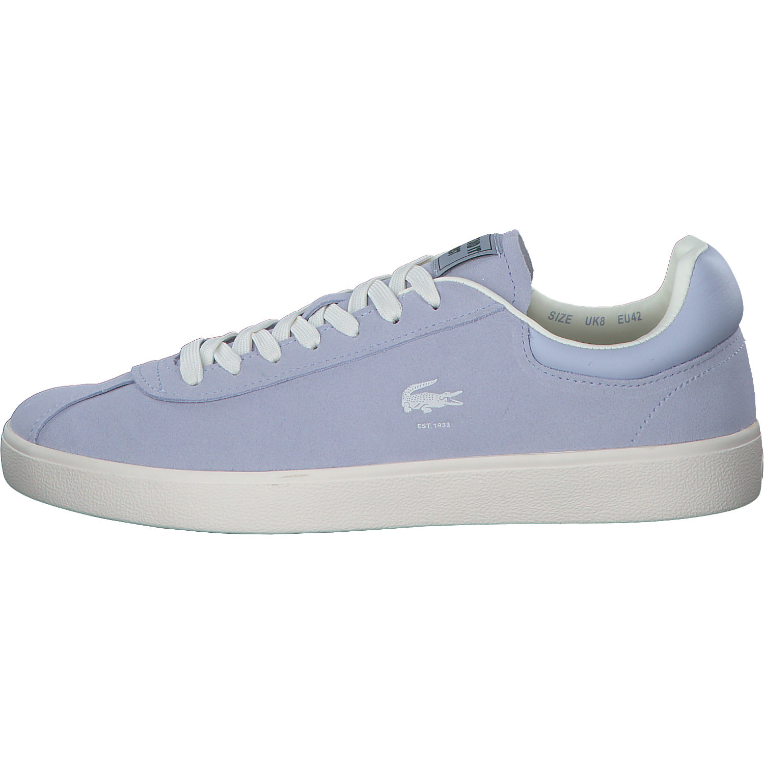 Lacoste Baseshot It 47SFA0096, Schnürschuhe, Damen, Violett