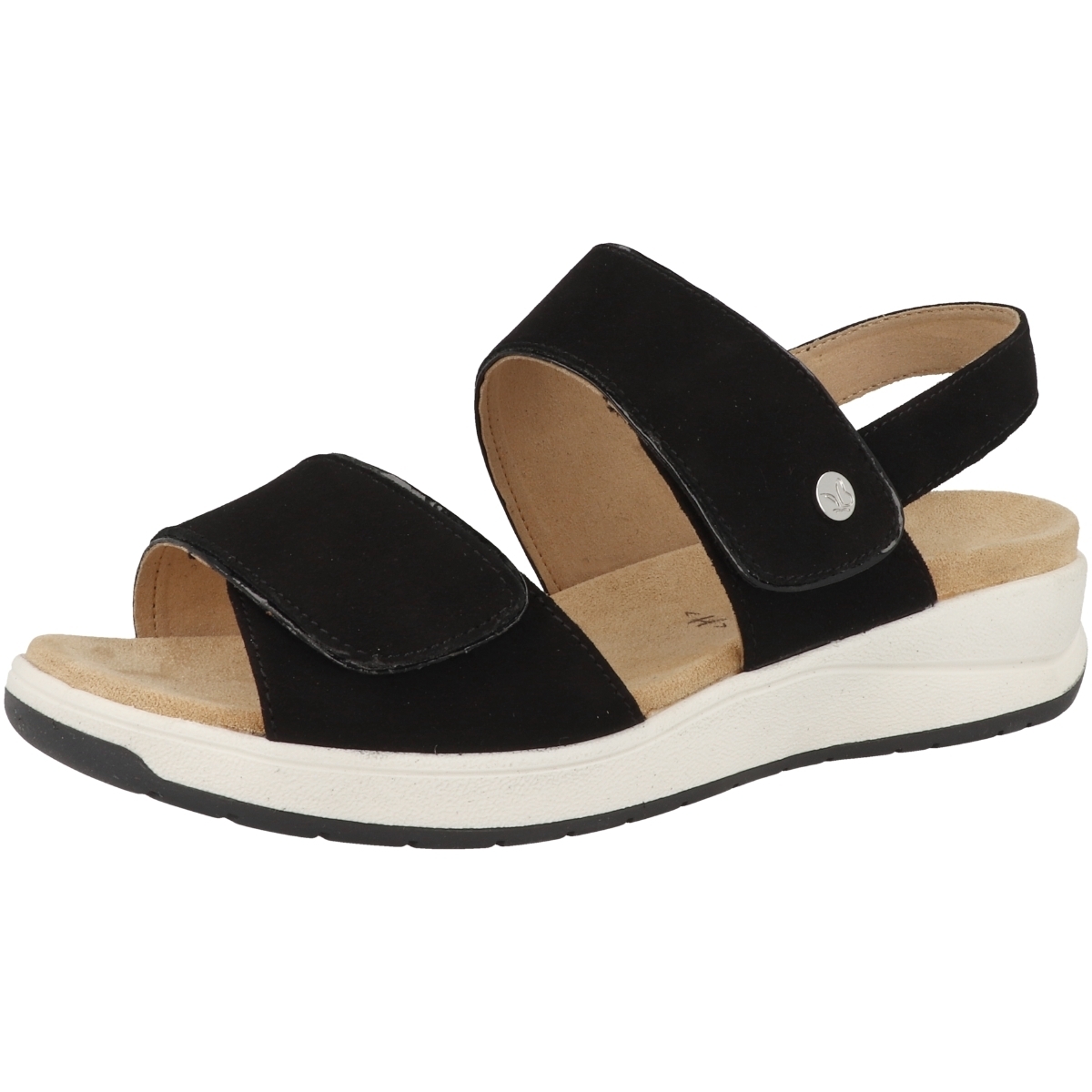CAPRICE 9-28252-28 Sandale schwarz