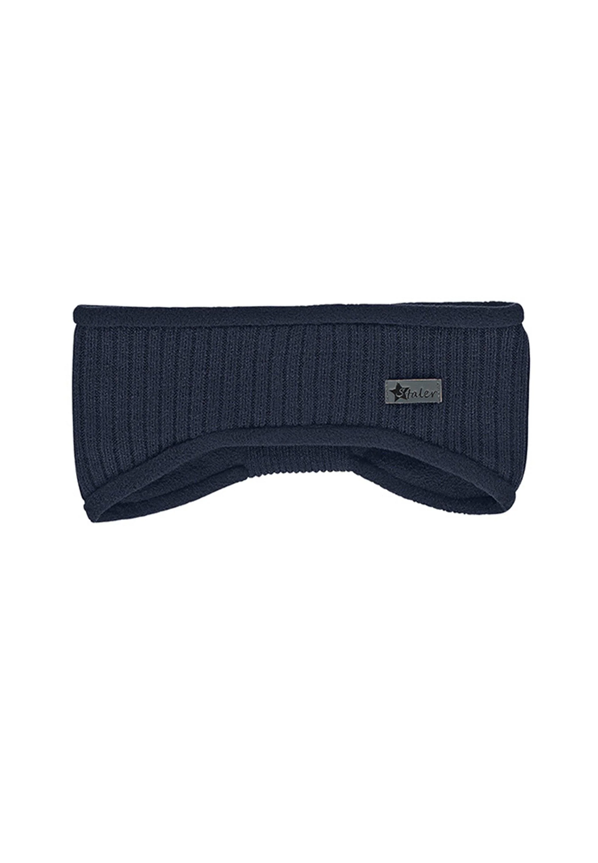 Strick-Stirnband gefüttert mit Microfleece