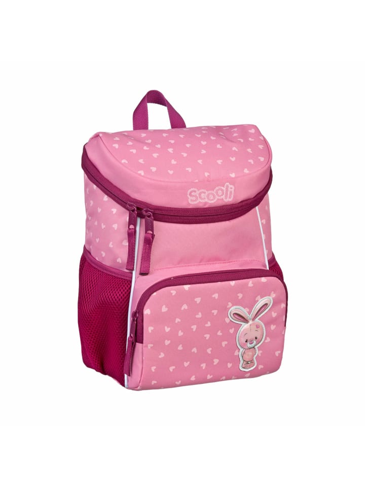 SCOOLI Kinderrucksack Mini Me Bella Bunny in pink günstig kaufen onesize