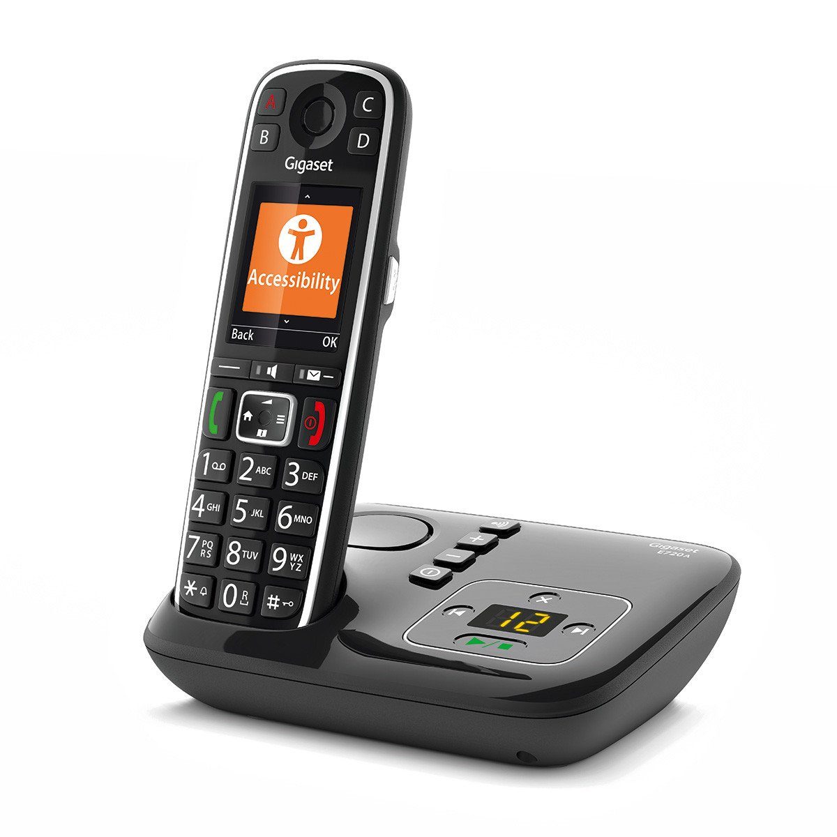Gigaset E720A DECT-Telefon (Bluetooth)