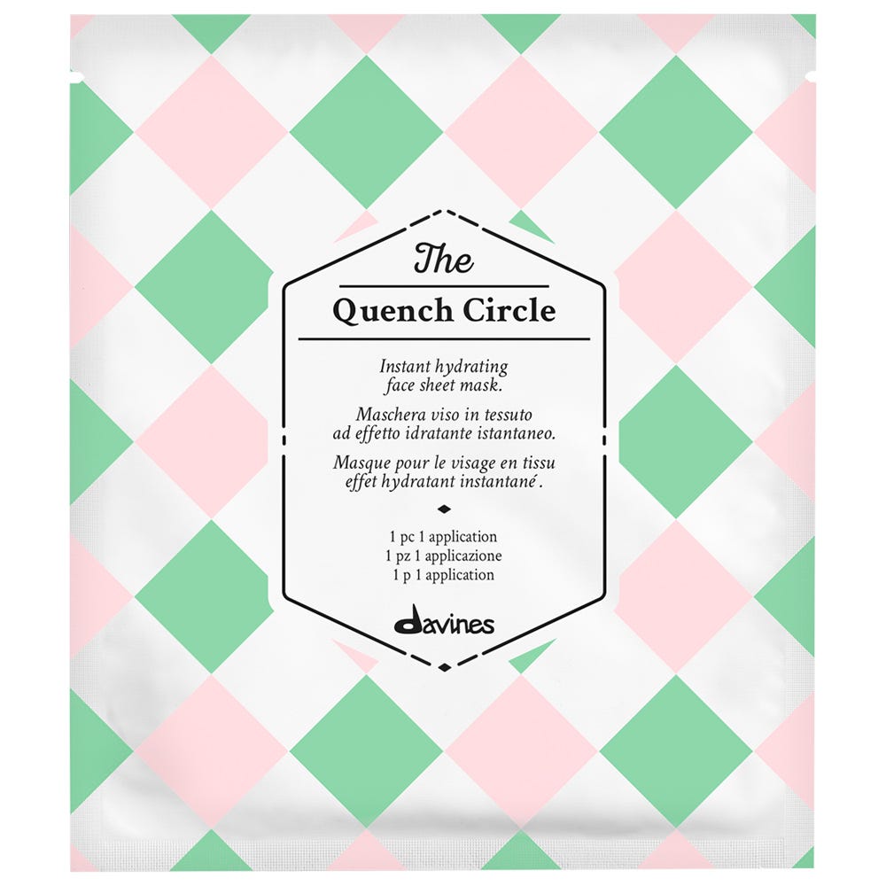 Davines The Circle Chronicles The Quench Circle Gesichtsmaske