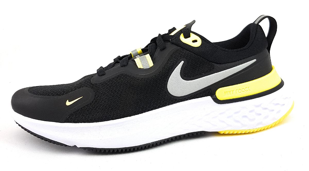 Nike React Miler CW1777 Schwarz black
