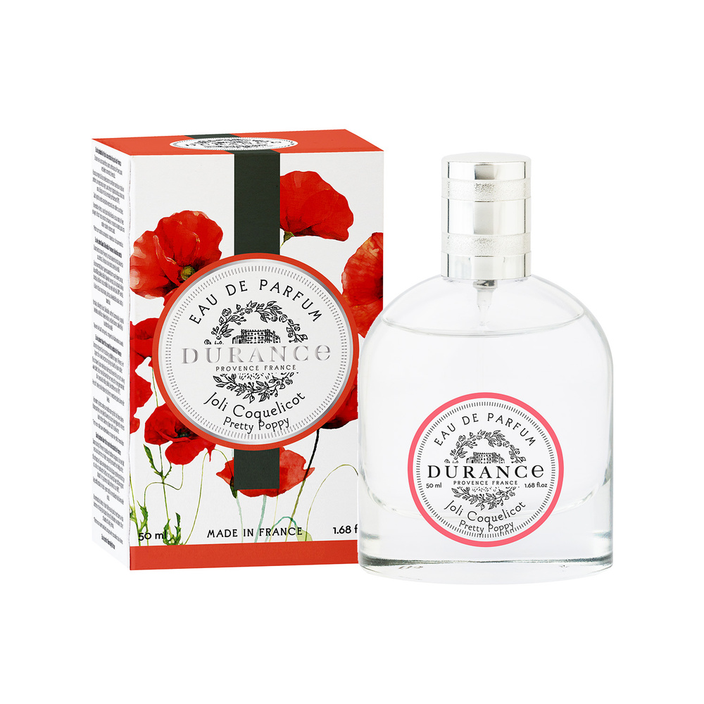 durance Joli Coquelicot Eau de Parfum 50 ml