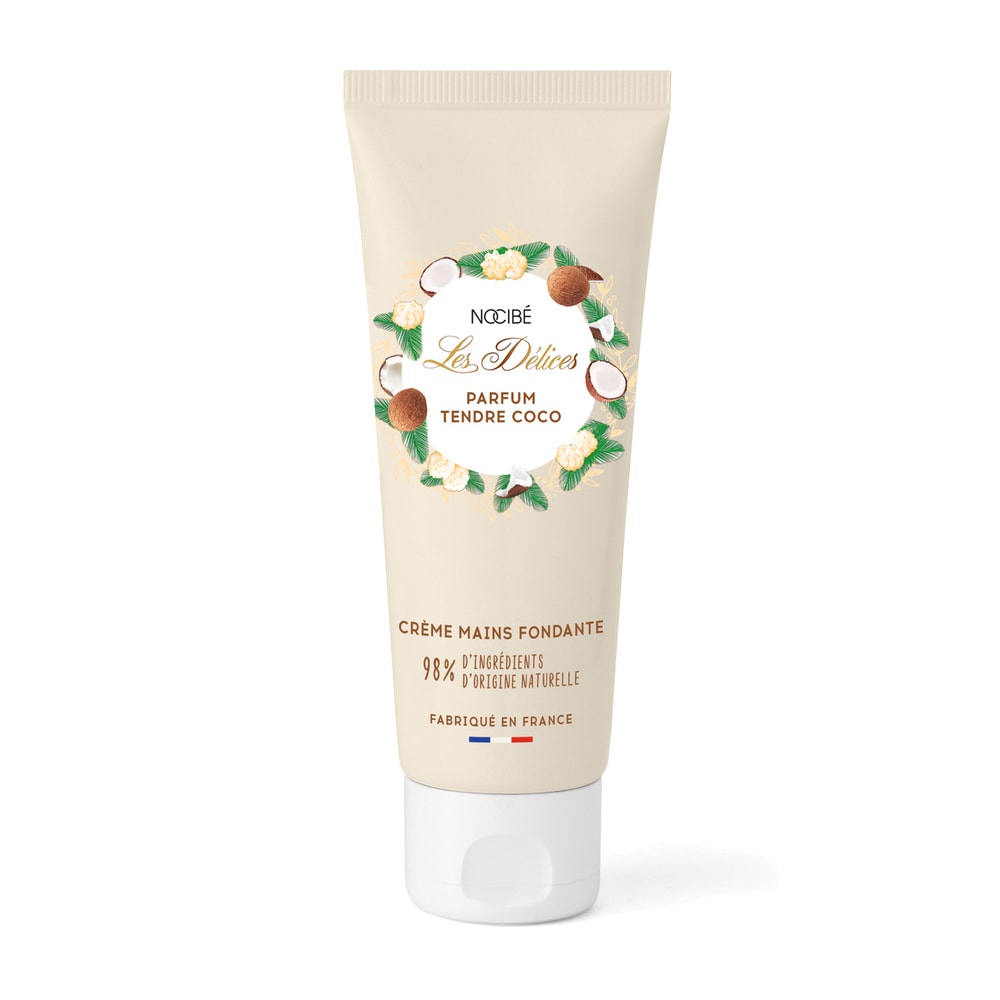 Nocibé Les Délices - Tendre coco Crème mains