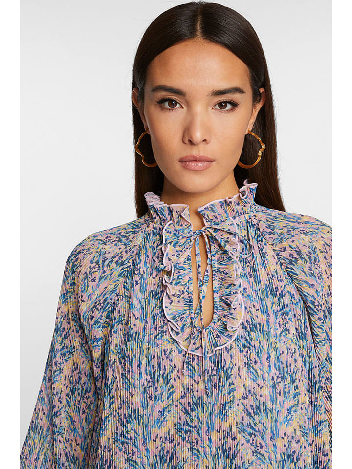 Rich & Royal Kleid in Rosa/ Blau günstig kaufen