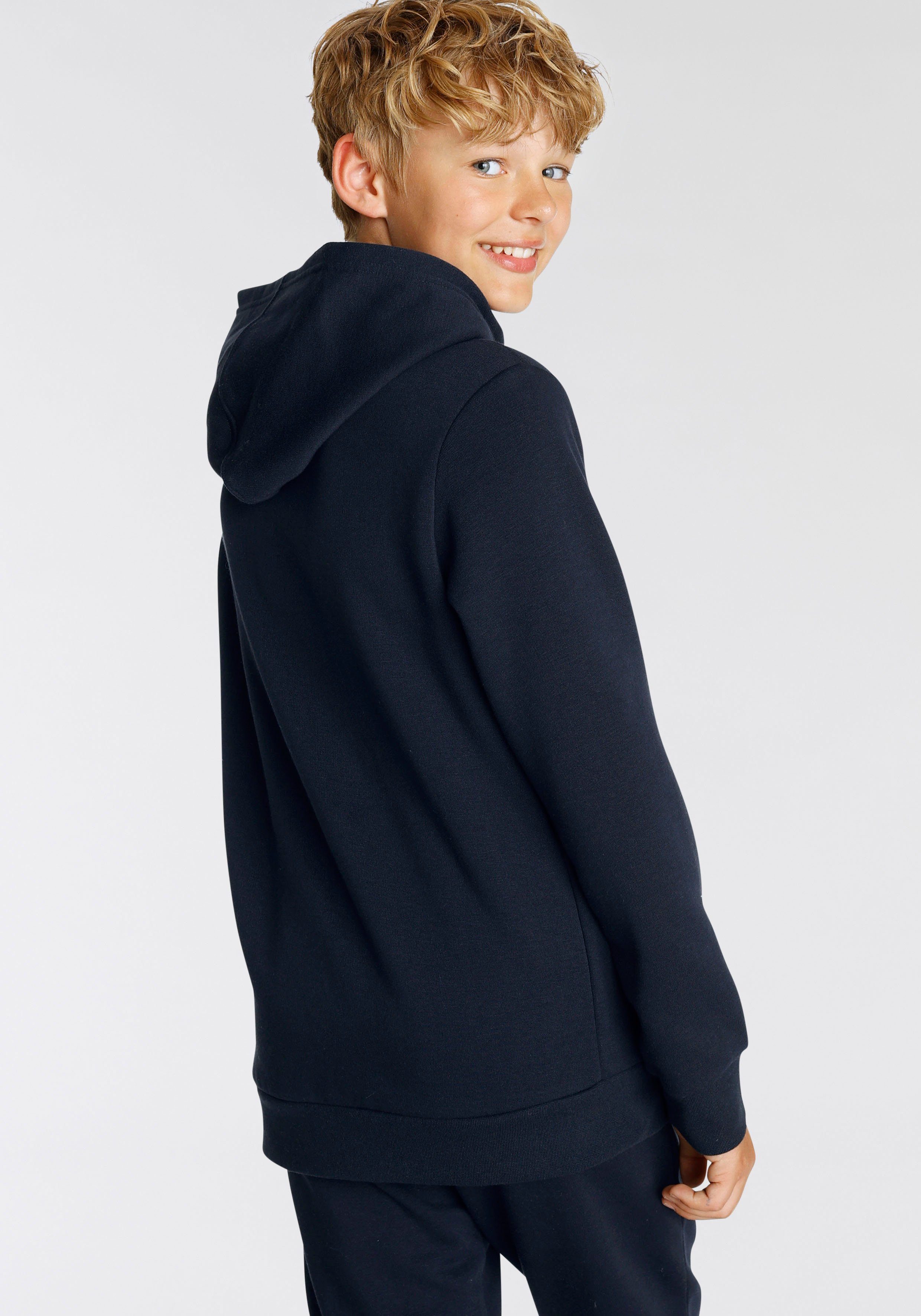 Champion Sweatshirt Classic Hooded Sweatshirt large Logo - für Kinder