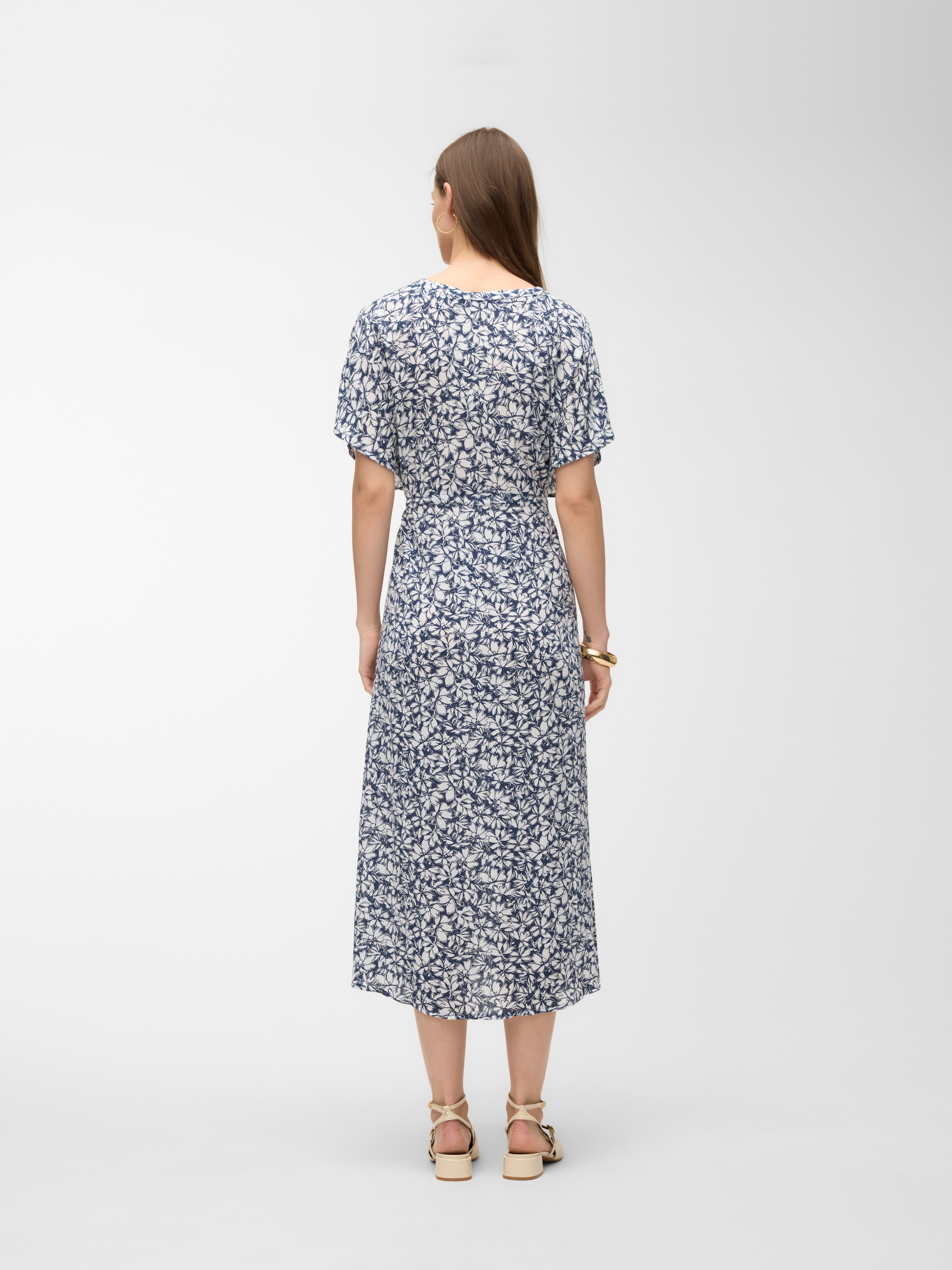 VMMENNY Langes Kleid