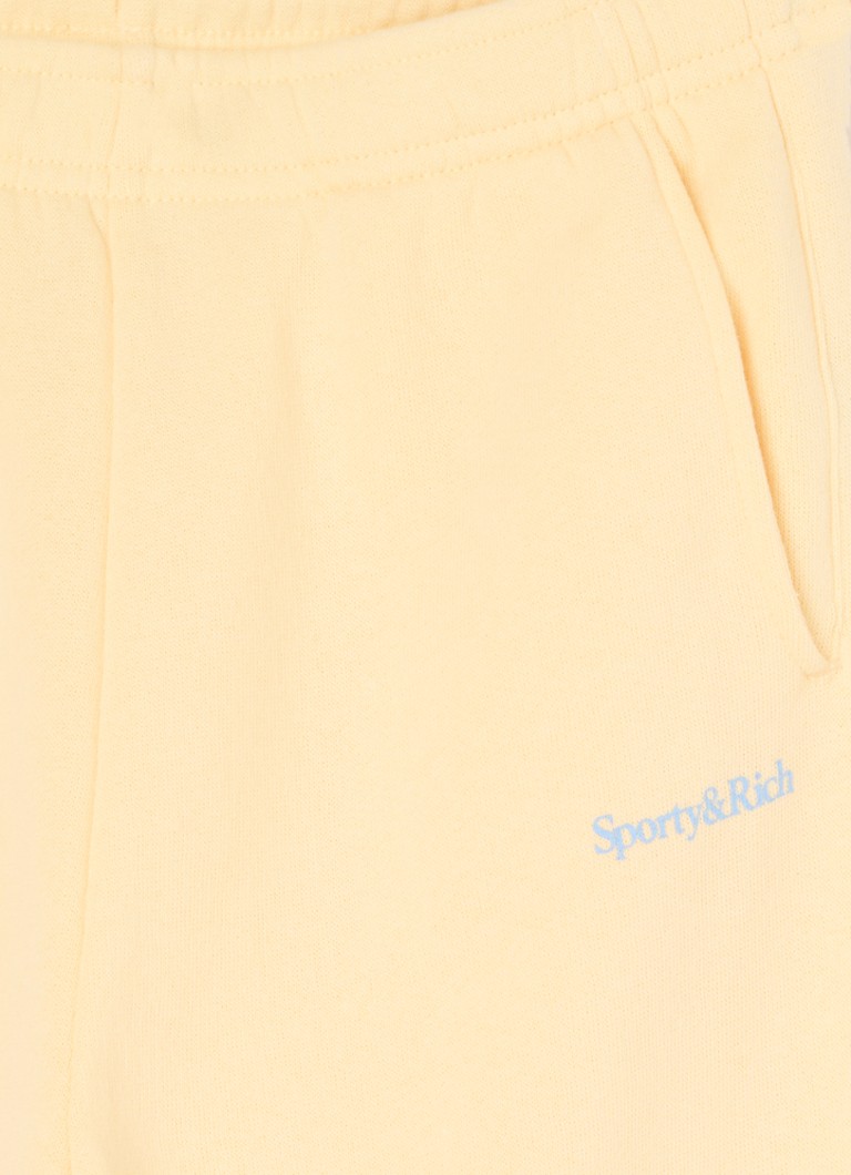 Pantalon de jogging Sporty & Rich Serif à coupe fuselée avec logo